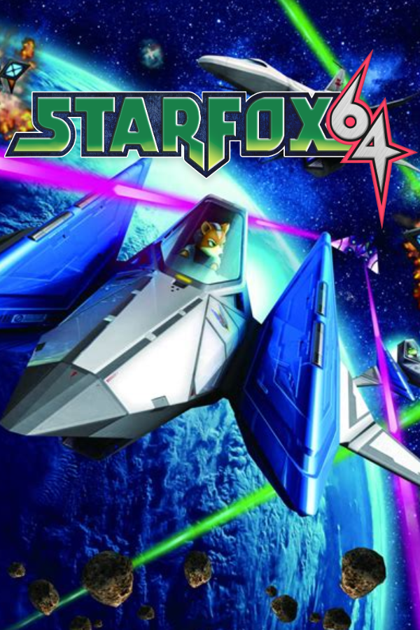 Star Fox 64 - SteamGridDB