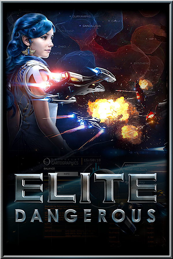 Elite Dangerous - SteamGridDB