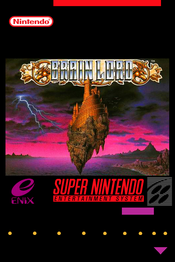 Brain Lord, Super Nintendo