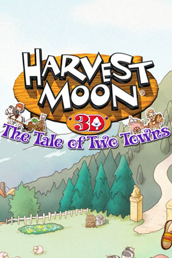 Harvest Moon Tale Of Two Towns 3ds