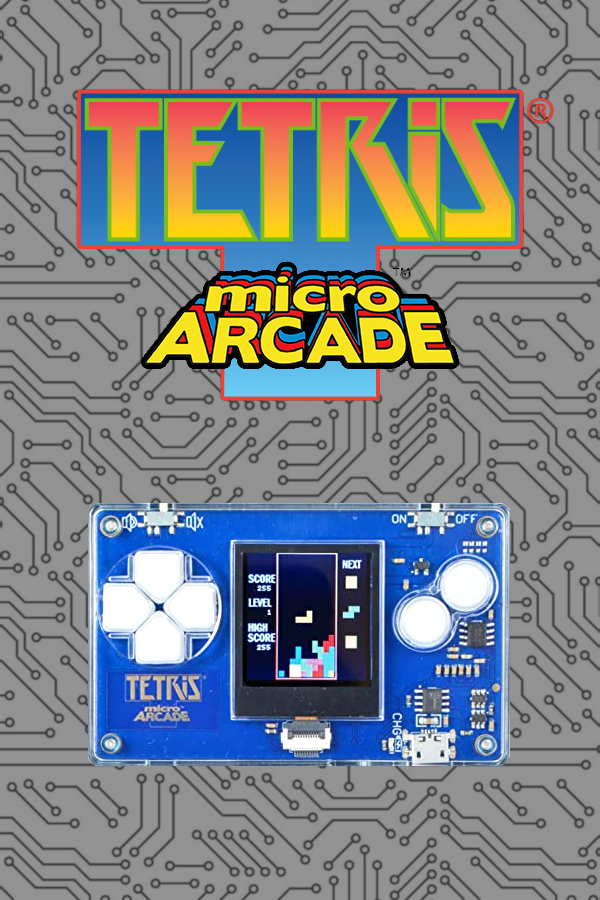 Micro Arcade Tetris - SteamGridDB