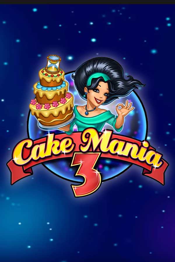 Cake Mania 3 Wii Video game Bakery, yummy burger mania game apps, game,  logo png | PNGEgg
