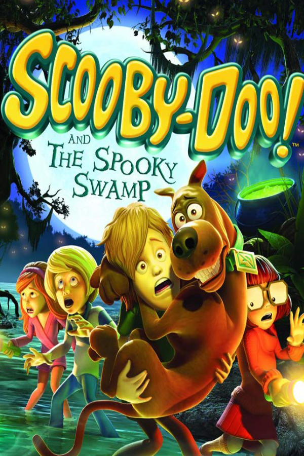 scooby doo spooky swamp wii cover