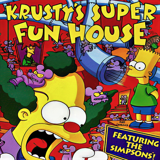 krusty's fun house genesis