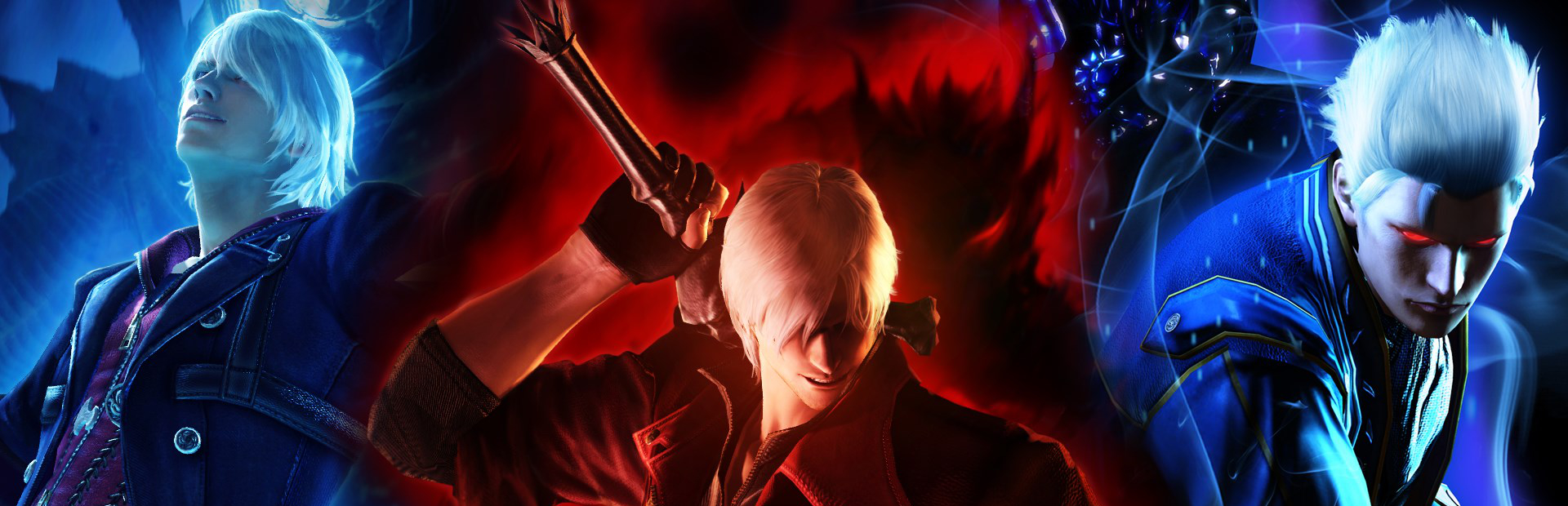 Stream Devil May Cry 4 Vergil Theme by Legendary_8chaos