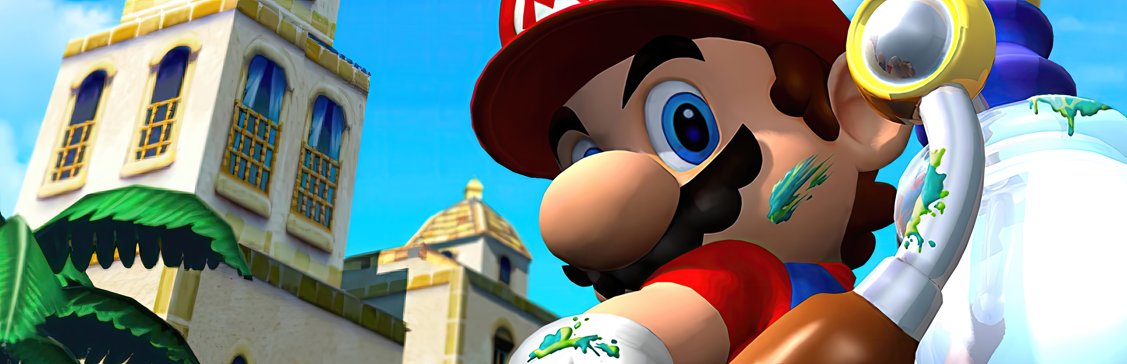 Super Mario Sunshine Wallpaper  फट शयर