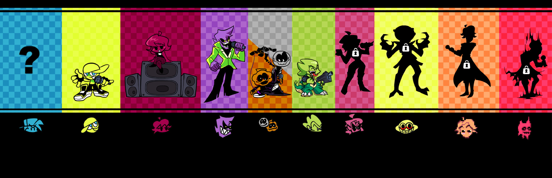 Featured image of post Friday Night Funkin Icons Grid