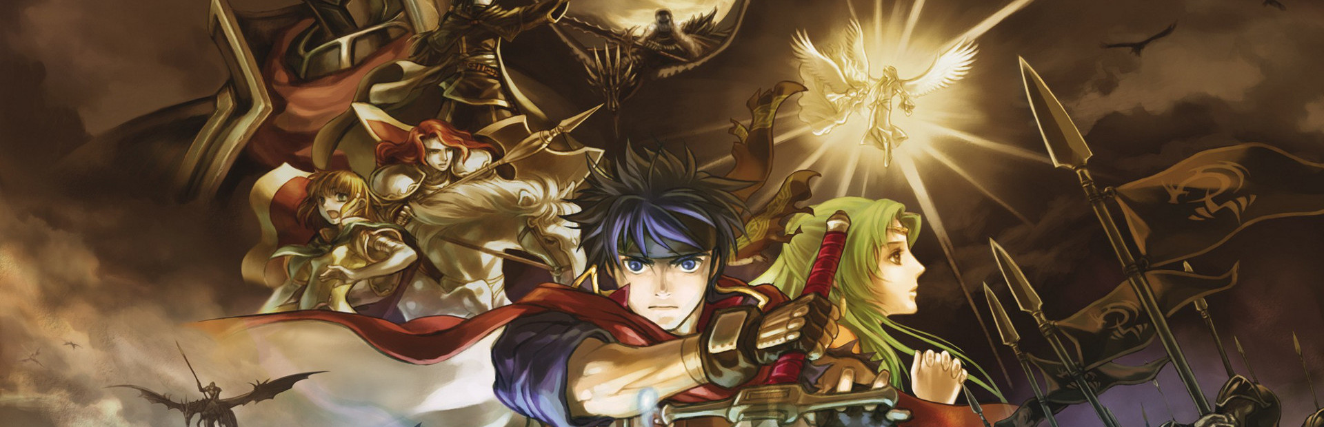 Pictures Fire Emblem Emblem Path of Radiance vdeo game