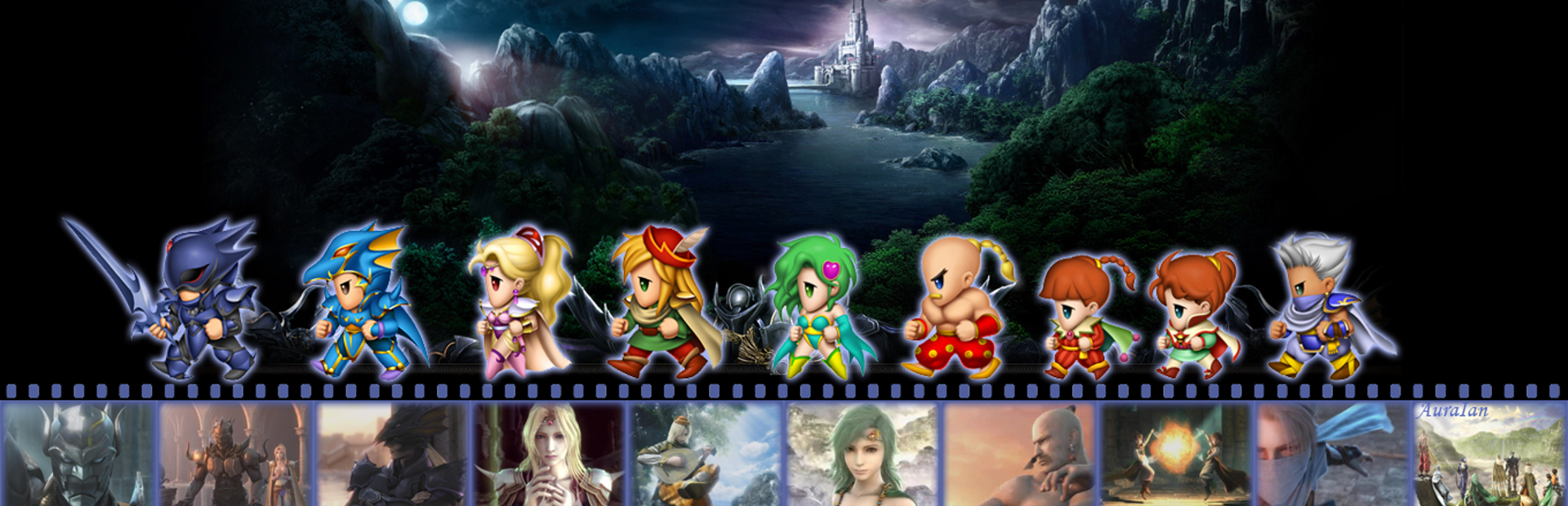 Steam Community :: Final Fantasy IV (3D Remake)
