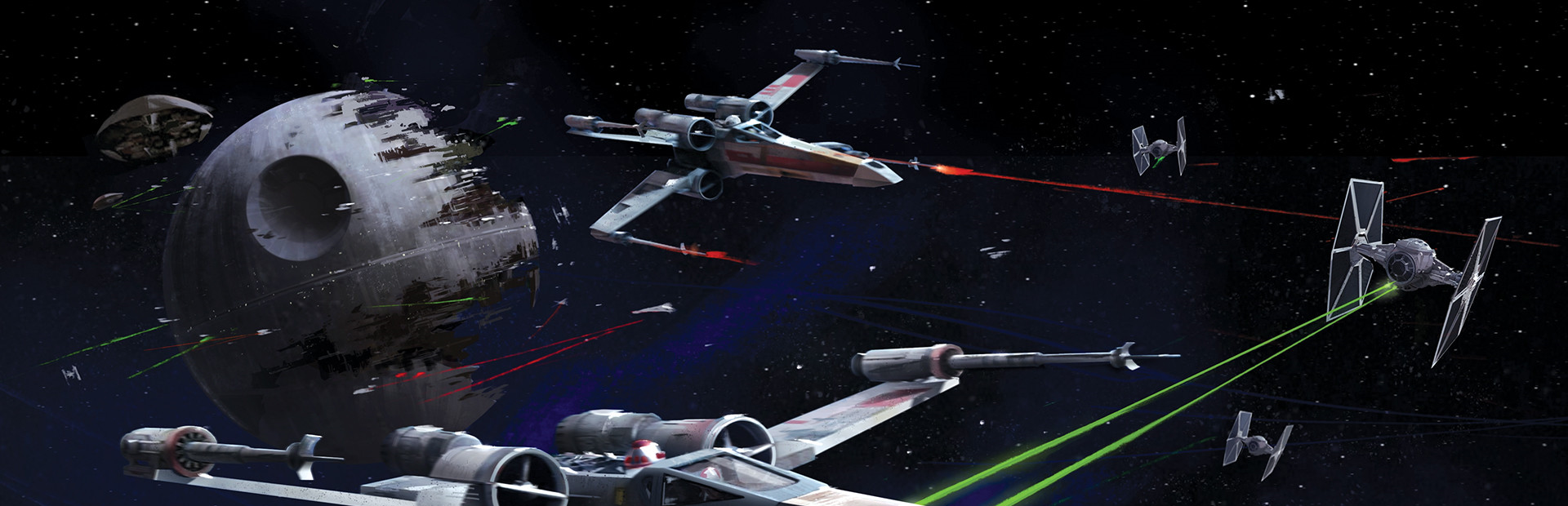 Hero for STAR WARS™ XWing vs TIE Fighter Balance of Power Campaigns