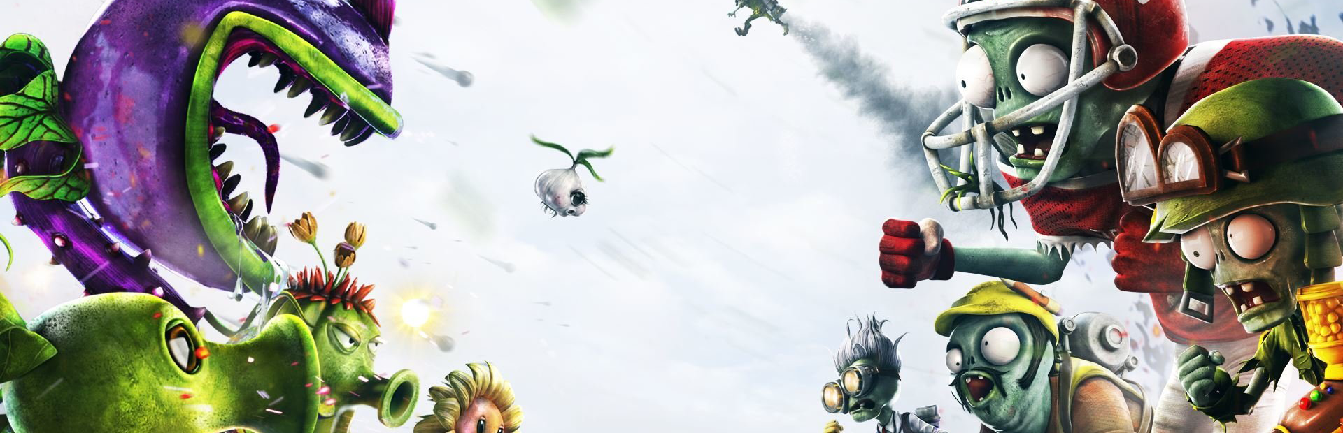 Plants vs. Zombies: Garden Warfare - SteamGridDB