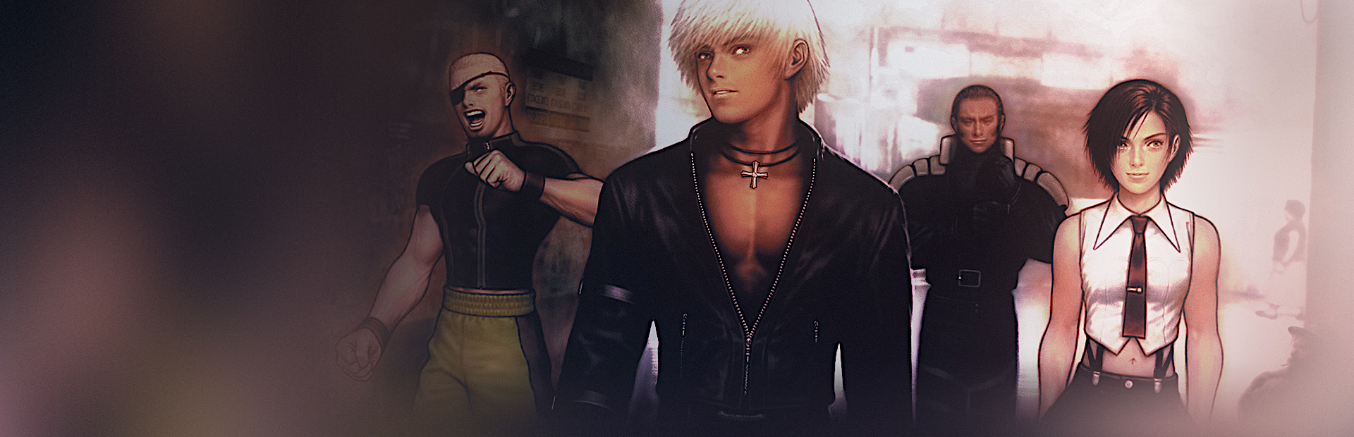 King - Characters & Art - King of Fighters 2000