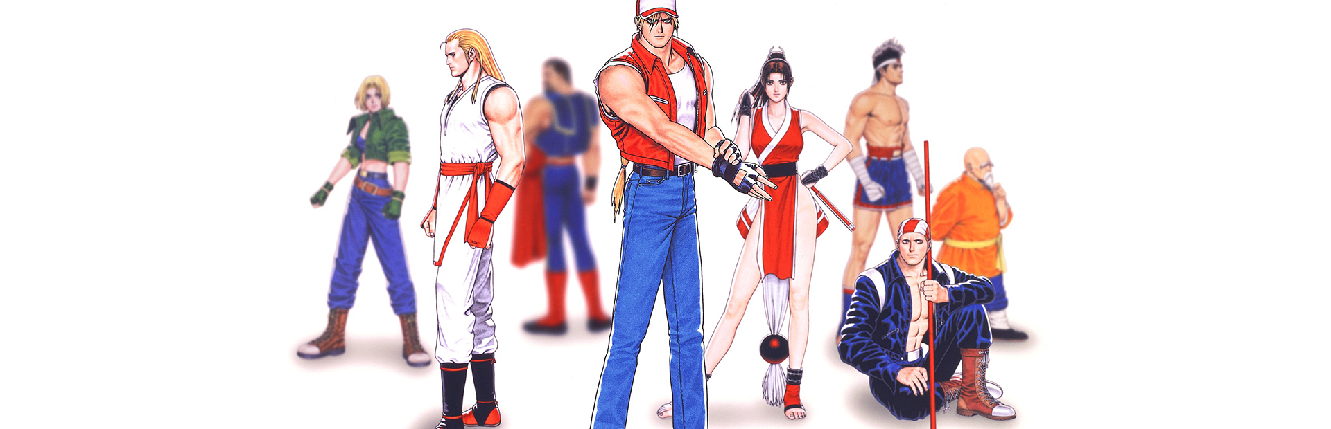 Fatal Fury Special - SteamGridDB