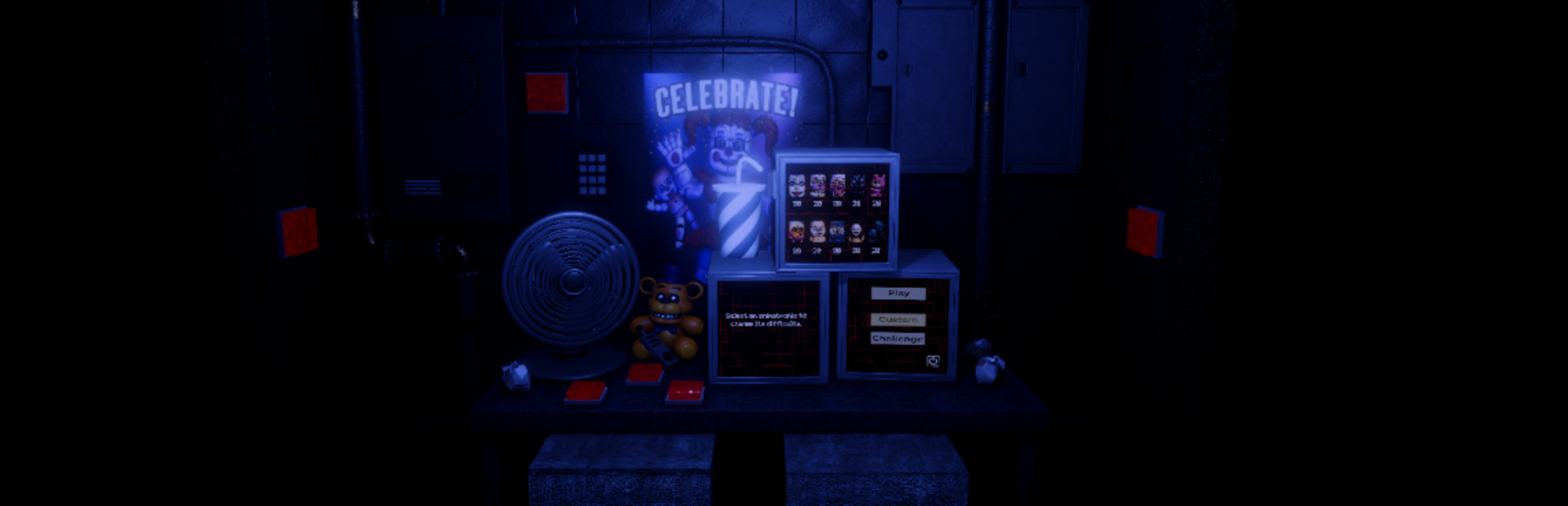 Five Nights at Freddy's: Sister Location - SteamGridDB