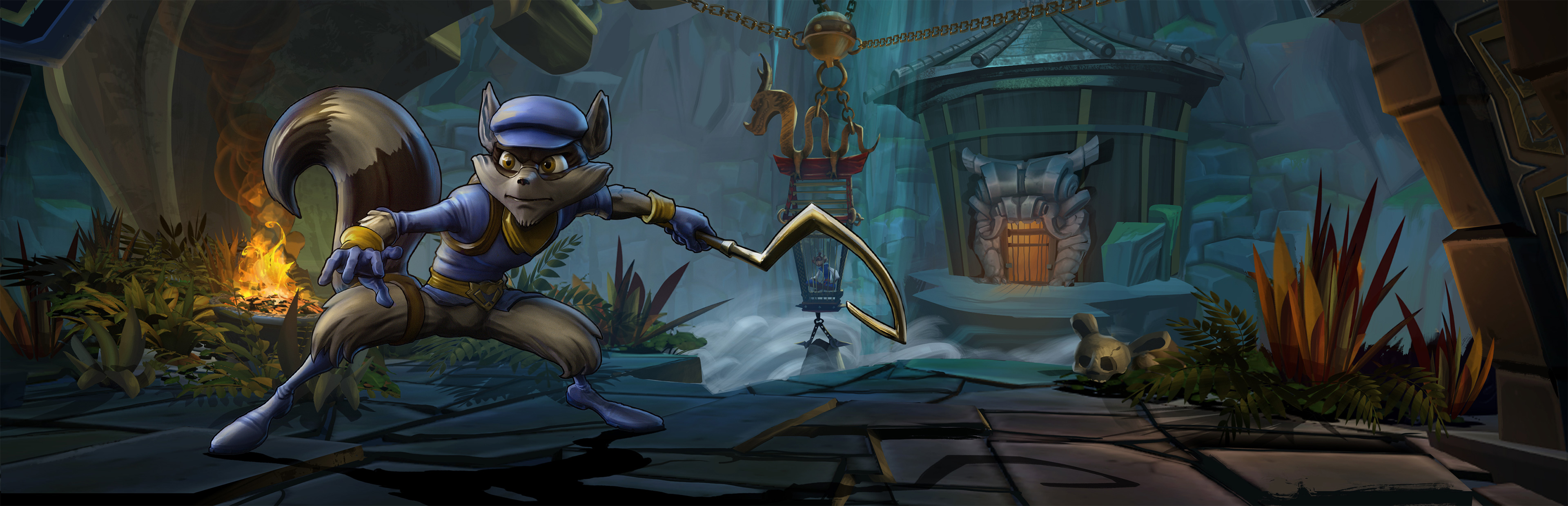 Sly Cooper: Thieves in Time - SteamGridDB