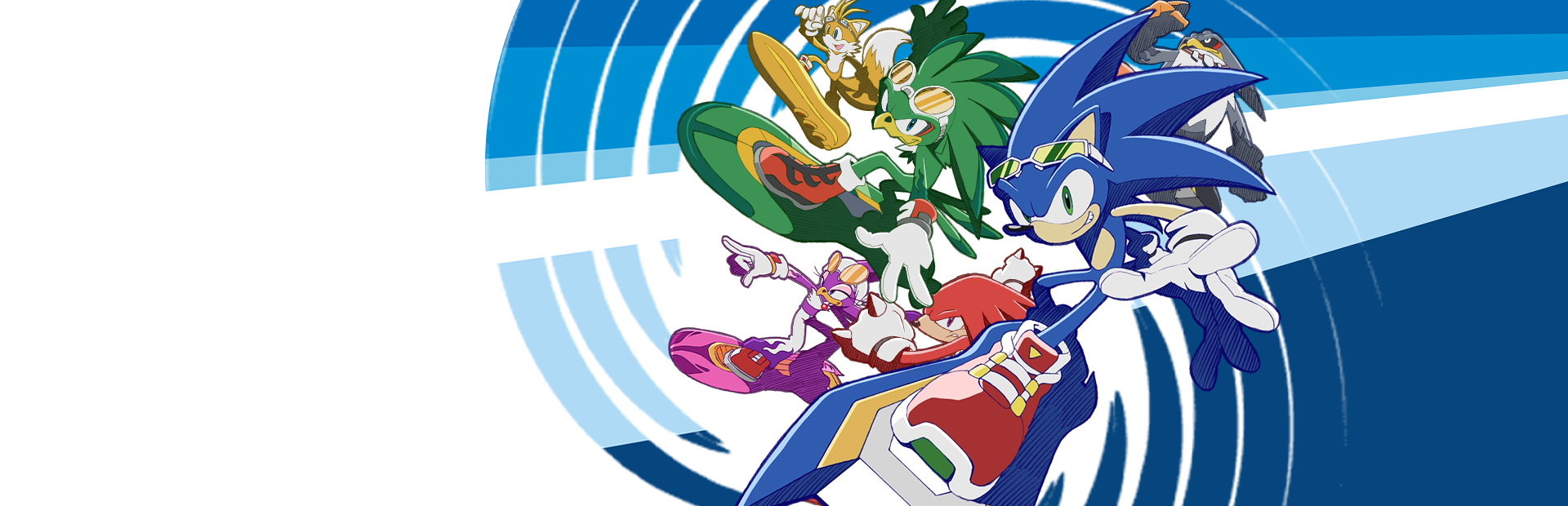 Sonic Sonic the Hedgehog Sonic Riders 