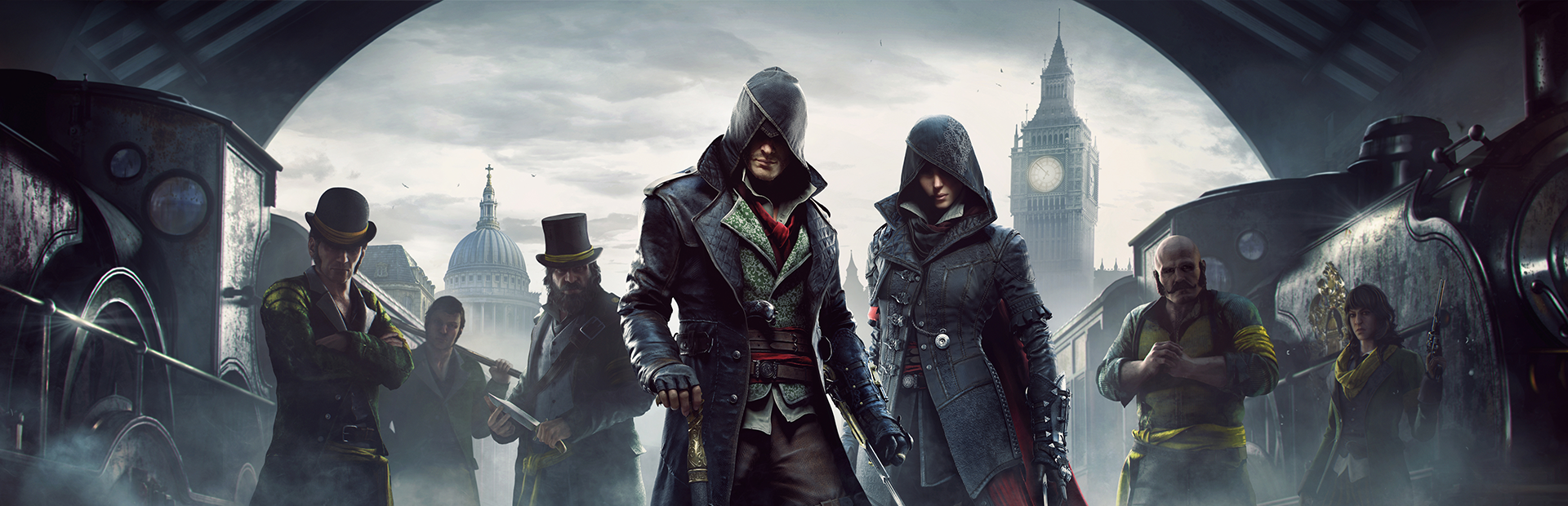 Hero For Assassin S Creed Syndicate By Yunix Steamgriddb