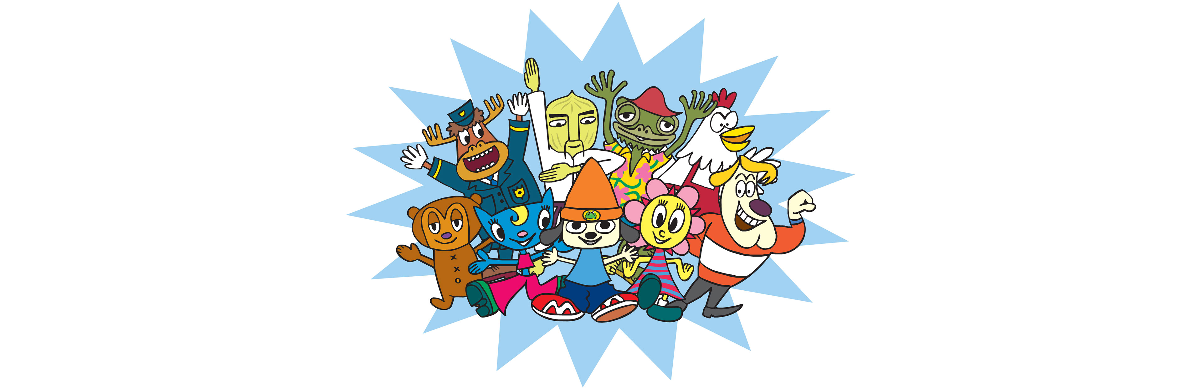 Parappa the Rapper 2 - SteamGridDB