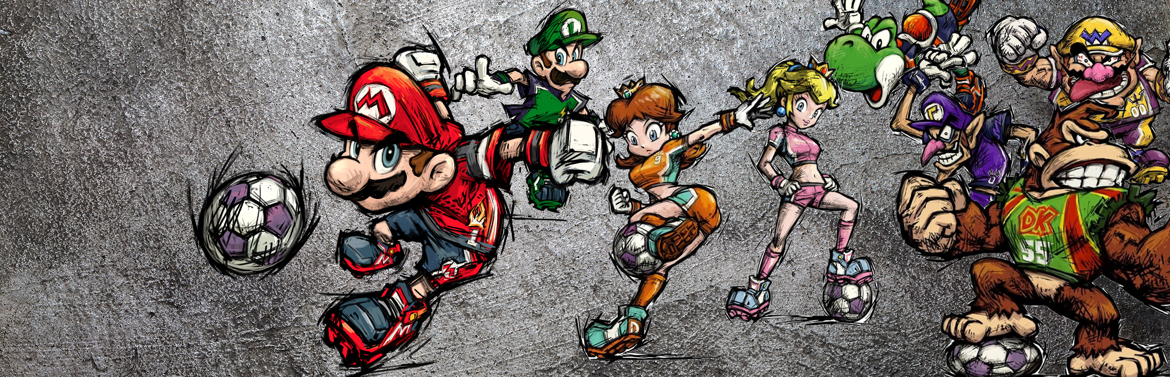 mario strikers steam