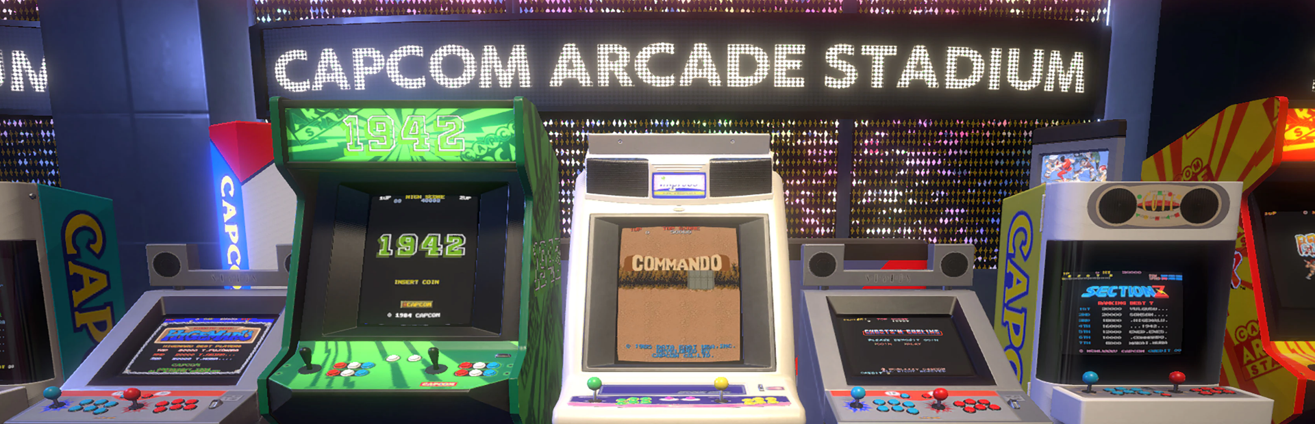 Steam közösség :: Capcom Arcade Stadium