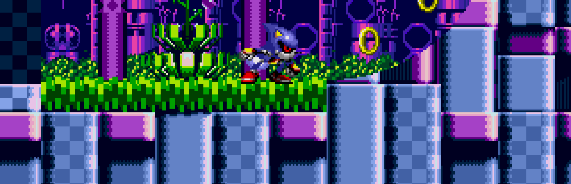 Metal Sonic Rebooted - SteamGridDB