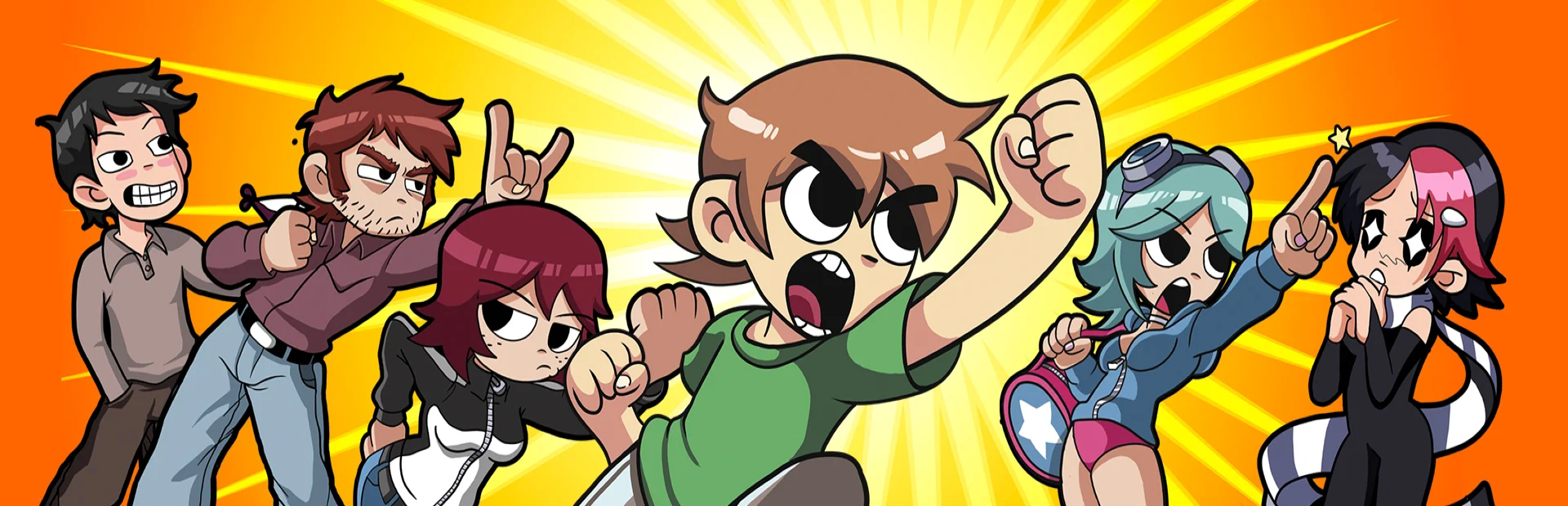 Scott pilgrim vs the world the game стим фото 46