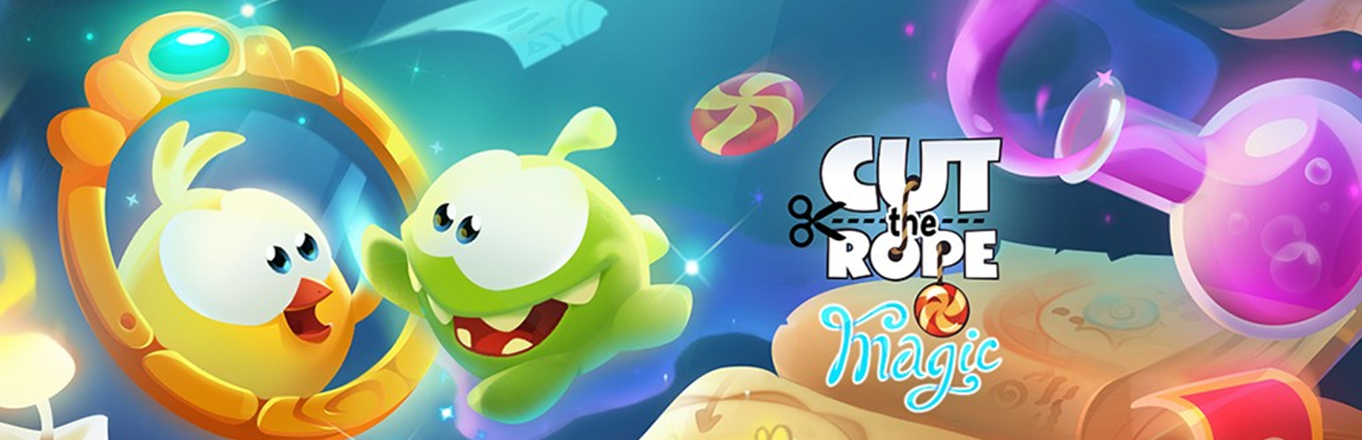 Cut the Rope: Magic - SteamGridDB