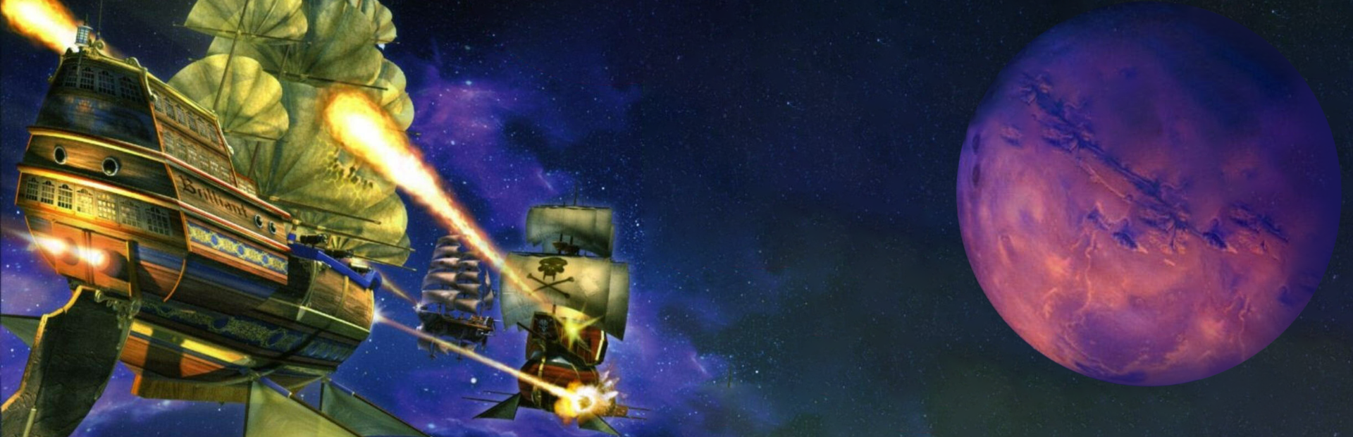 treasure planet battle at procyon stema issue