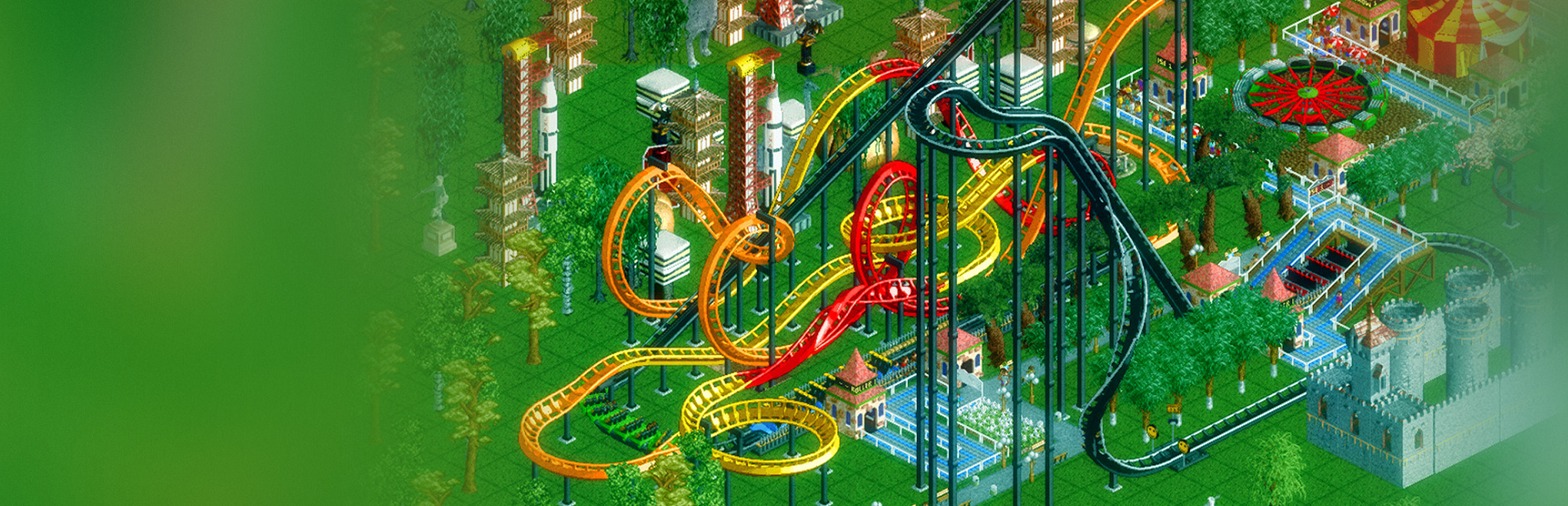 RollerCoaster Tycoon Classic - SteamGridDB