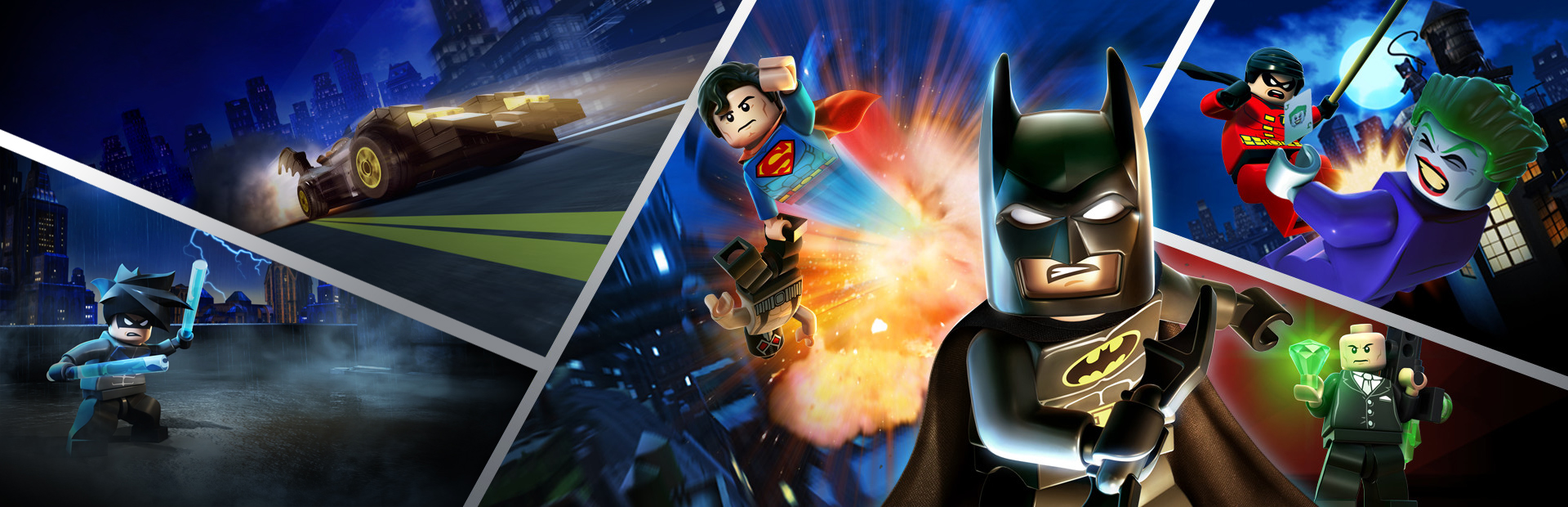 LEGO Batman 3: Beyond Gotham - SteamGridDB