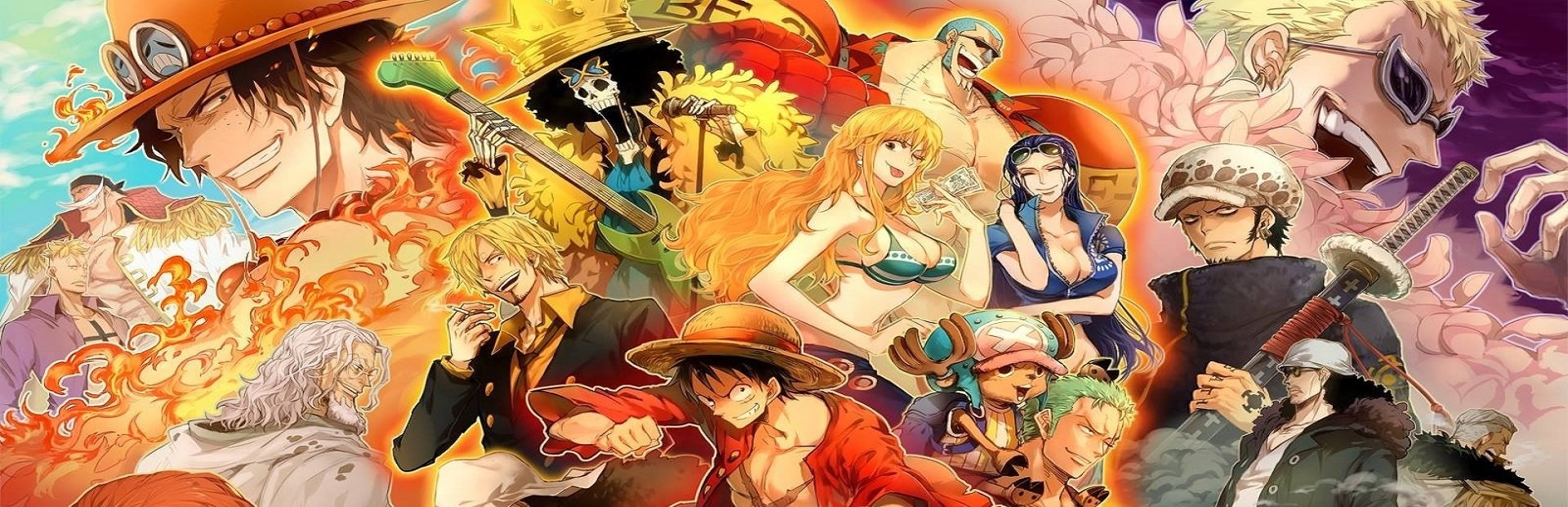 One Piece Pirate Warriors 3 Steamgriddb