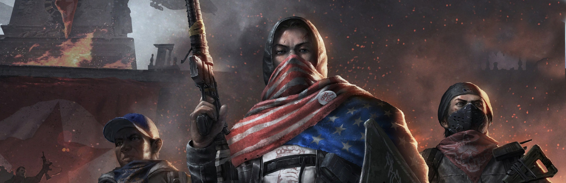 homefront the revolution characters homefront the revolution characters