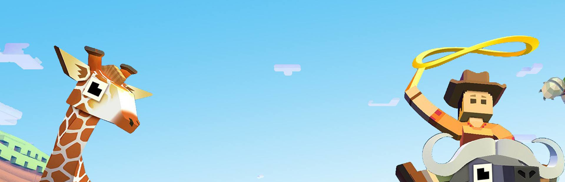 Rodeo Stampede: Sky Zoo Safari - SteamGridDB
