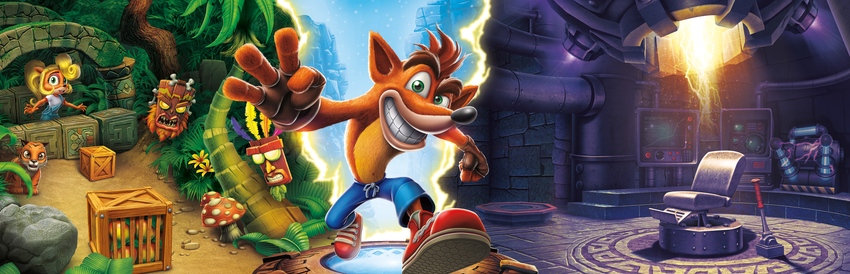 Hero for Crash Bandicoot: N. Sane Trilogy by CluckenDip - SteamGridDB