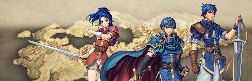 Fire Emblem: Shin Monshou no Nazo ~Hikari to Kage no Eiyuu~ - Fire