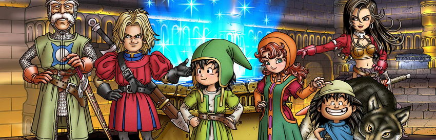 Hero for Dragon Quest VII by Supreme Ricardo - SteamGridDB