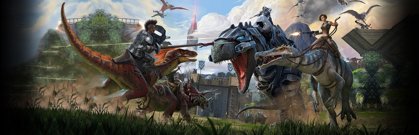 Hero for ARK: Survival of The Fittest by SuperG70 - SteamGridDB