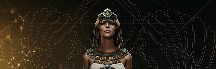 Hero for Assassin's Creed Origins by Morente - SteamGridDB