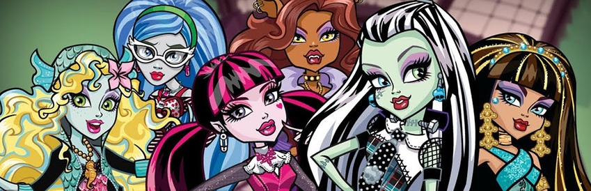 Hero for Monster High: New Ghoul in School by CriticalComposer ...