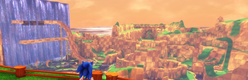 sonic green hill paradise act 2 download