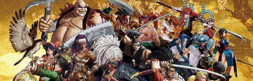 Hero for Samurai Shodown by Prowler - SteamGridDB