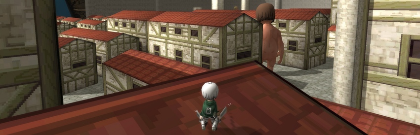 Attack On Titan Tribute game