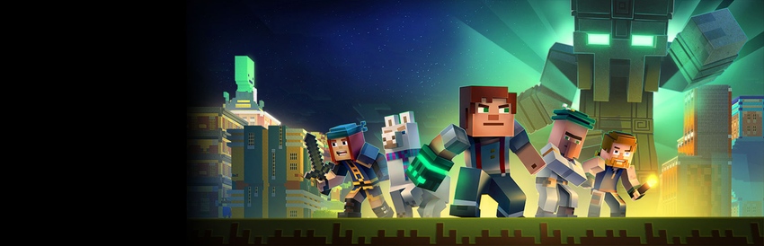 Hero for Minecraft: Story Mode - Season Two by FacundoRf9 - SteamGridDB