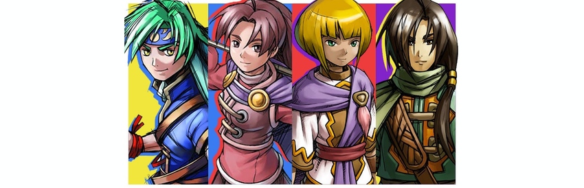 Hero for Golden Sun: The Lost Age by Arikado1476 - SteamGridDB