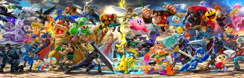 Hero for Super Smash Bros. Ultimate by yst - SteamGridDB