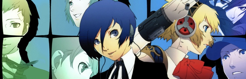 Hero for Shin Megami Tensei: Persona 3 FES by LeeLevLiveath - SteamGridDB