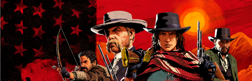 Hero for Red Dead Redemption 2 by Jarosz - SteamGridDB