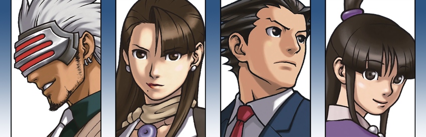 Hero for Phoenix Wright: Ace Attorney - Trials and Tribulations by ...