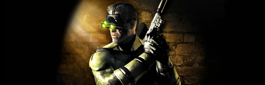 Hero for Tom Clancy's Splinter Cell: Pandora Tomorrow by Kynd - SteamGridDB