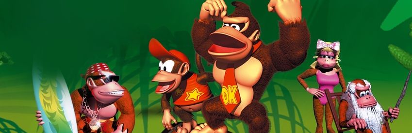 Hero for Donkey Kong Country by Malixx - SteamGridDB